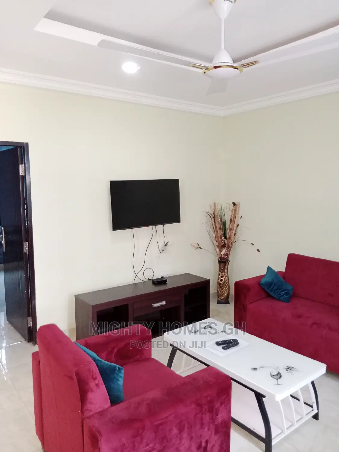 Furnished 1bdrm Apartment in Mighty Homes, Kasoa for rent