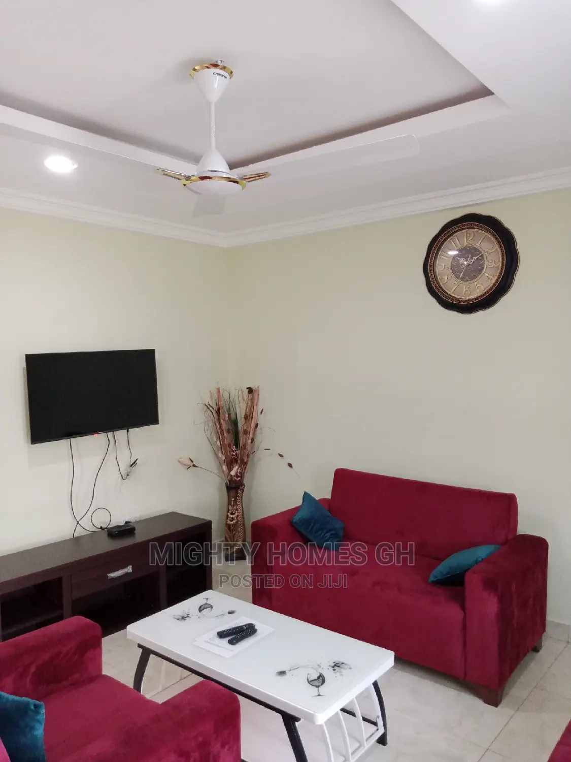 Furnished 1bdrm Apartment in Mighty Homes, Kasoa for rent