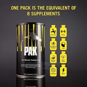 Animal Pak All-in-One Multivitamin Gym Pack