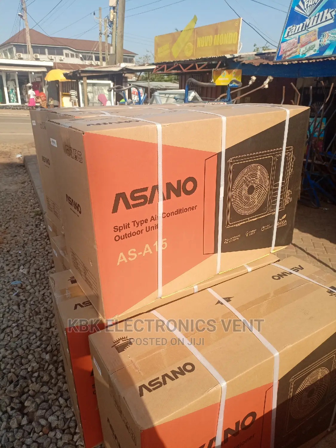 Asano 2.0hp 3stars R410 Split Air Conditioner