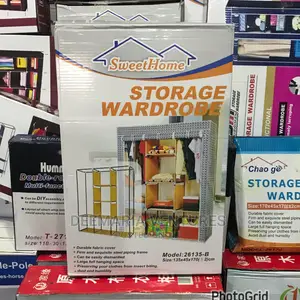 Sweet Home Storage Wardrobe Model:26135-B