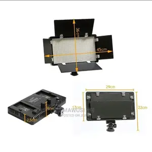 PRO LED 800 Professional Video Light With Stand Rechargeable