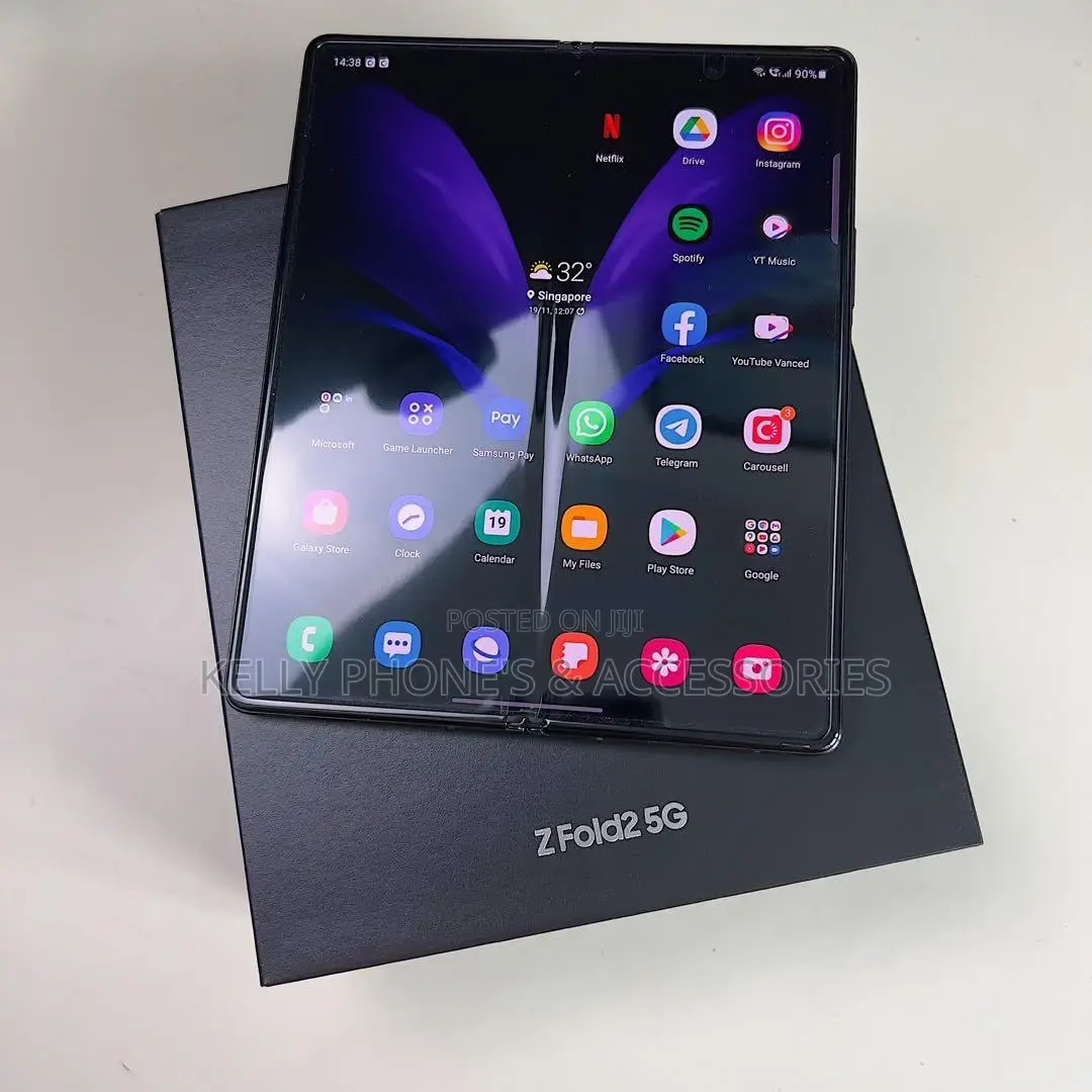 New Samsung Galaxy Z Fold 2 256 GB Black