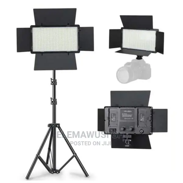 PRO LED 800 Professional Video Light With Stand Rechargeable