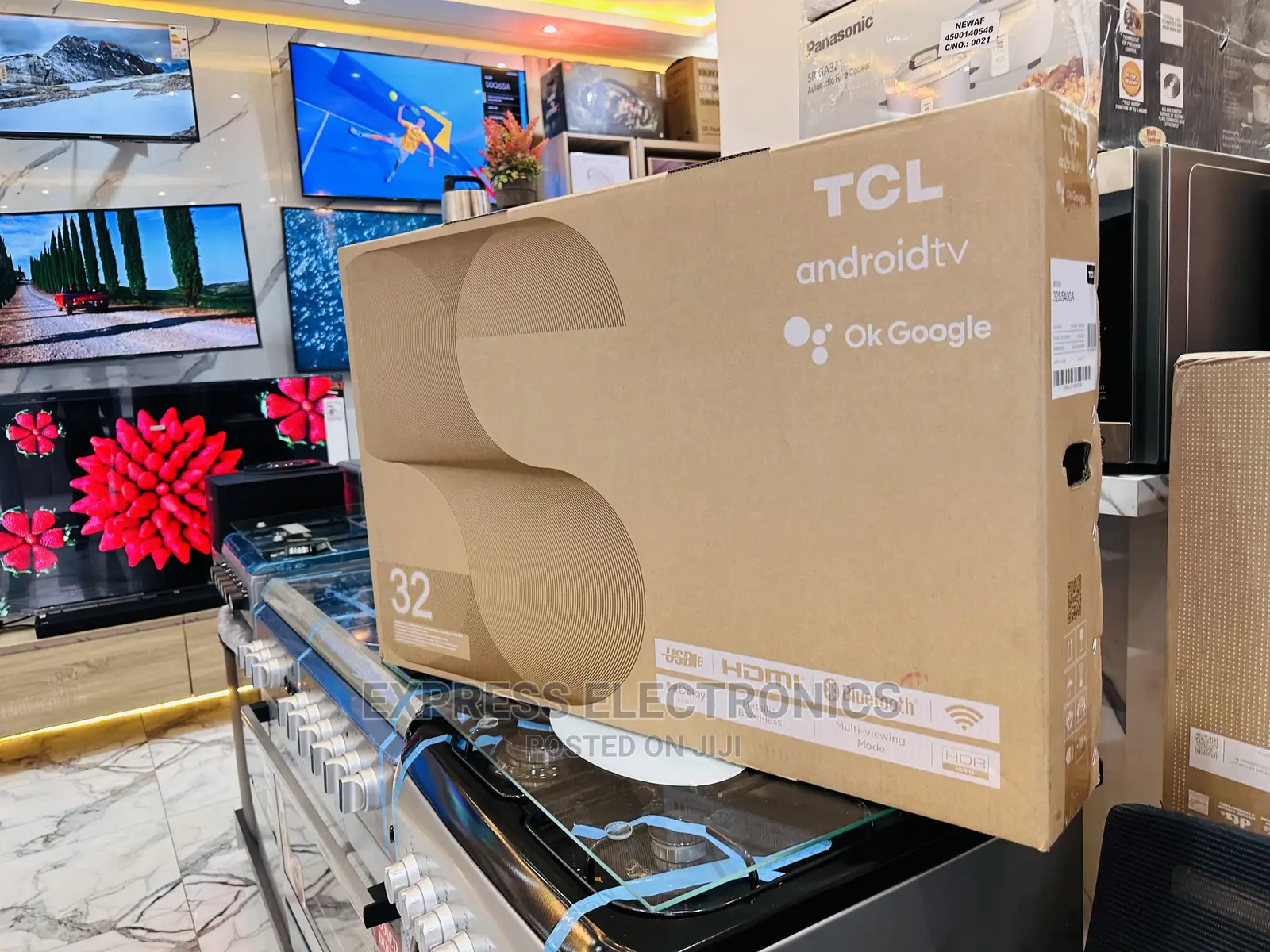 Very Elite 32S5400A FHD Smart 32” Android TCL TV 