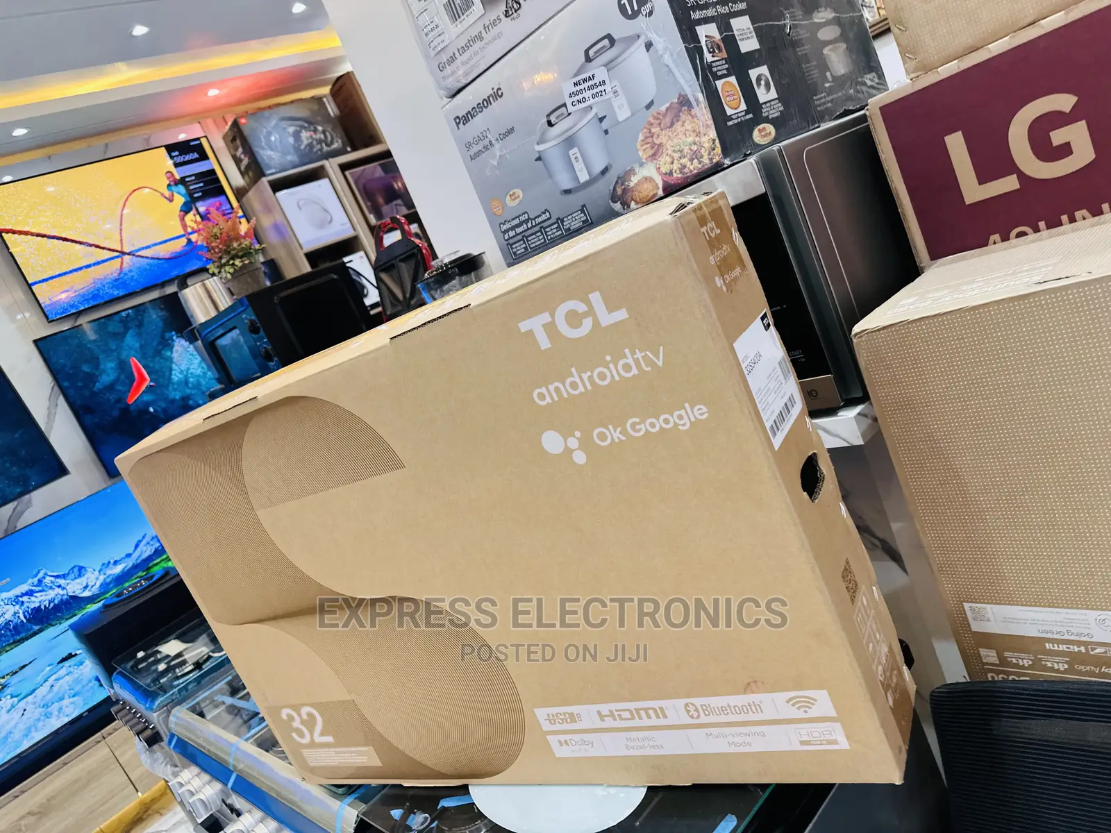 Latest Version 32S5400A TCL Android Smart Tv 