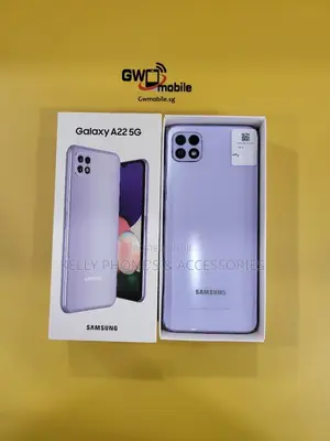 New Samsung Galaxy A22 64 GB Purple