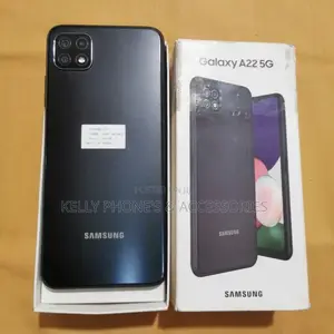New Samsung Galaxy A22 5G 128 GB Black