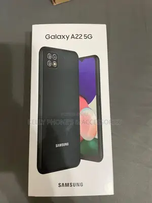 New Samsung Galaxy A22 5G 128 GB Black