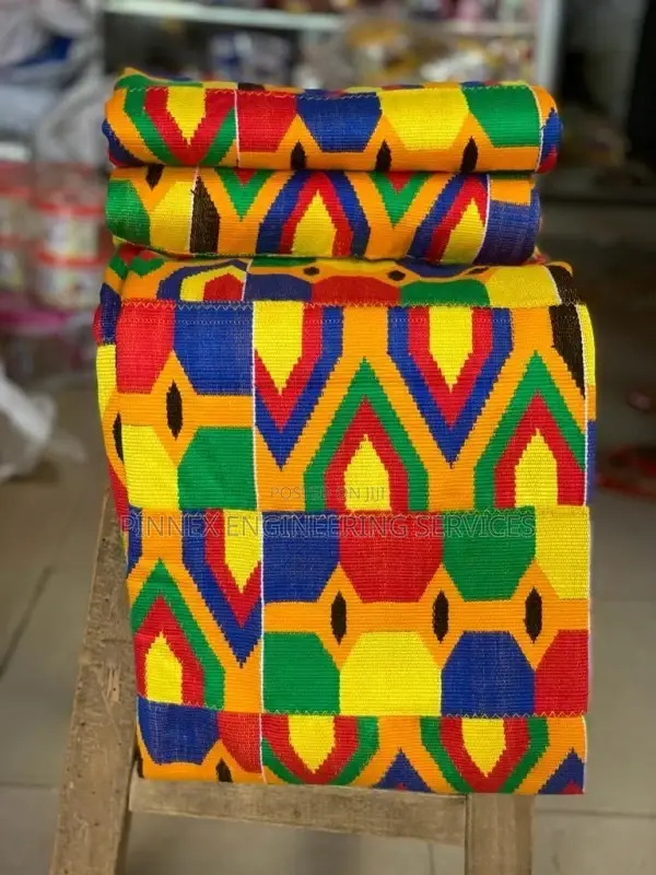 Kente ,Handwoven Kente