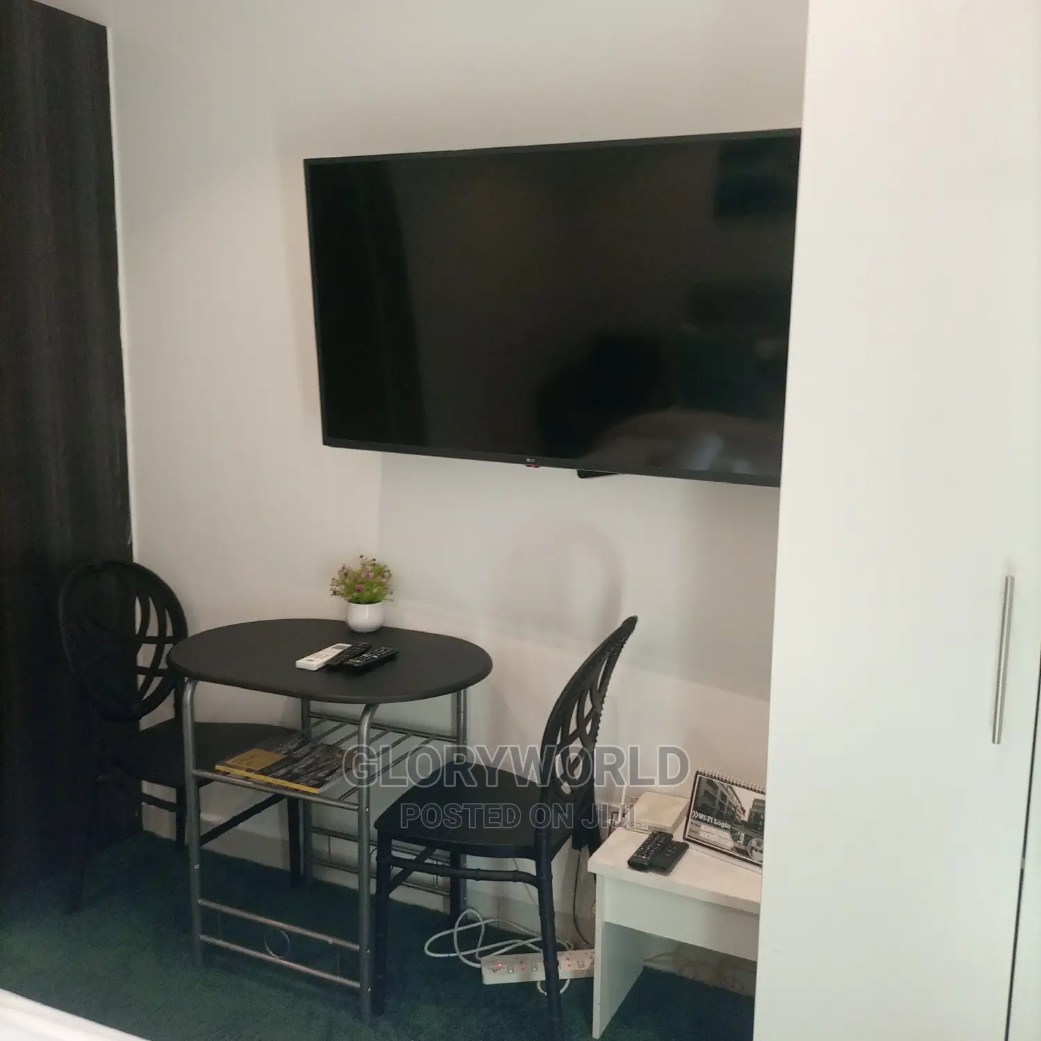 Furnished Studio Apartment at Cantonments (Embassy Gardens)