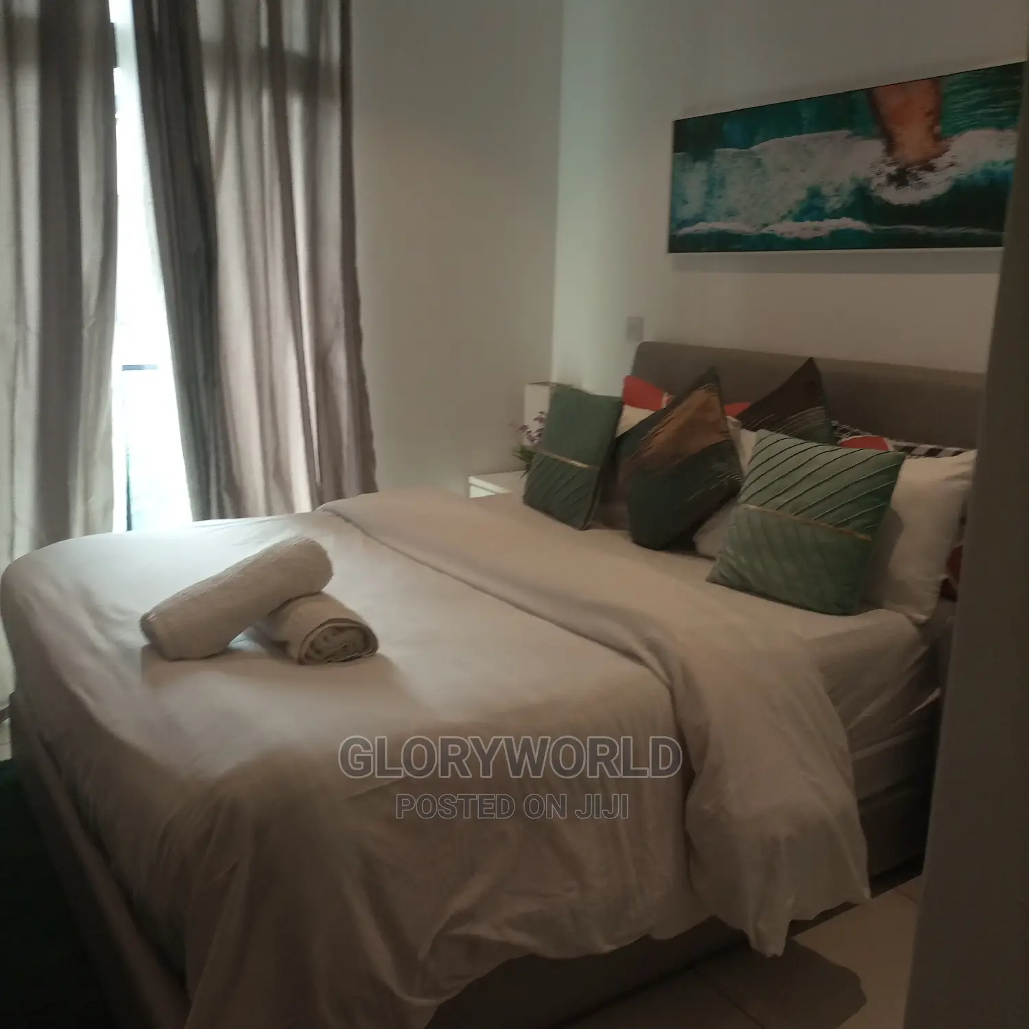 Furnished Studio Apartment at Cantonments (Embassy Gardens)