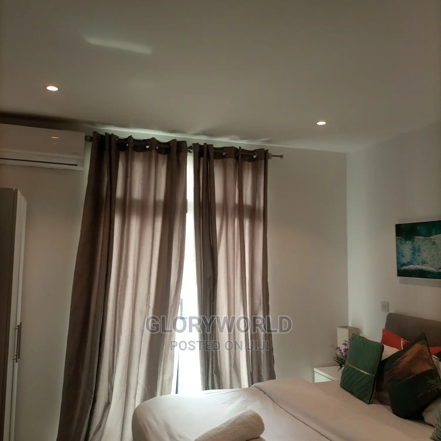 Furnished Studio Apartment at Cantonments (Embassy Gardens)