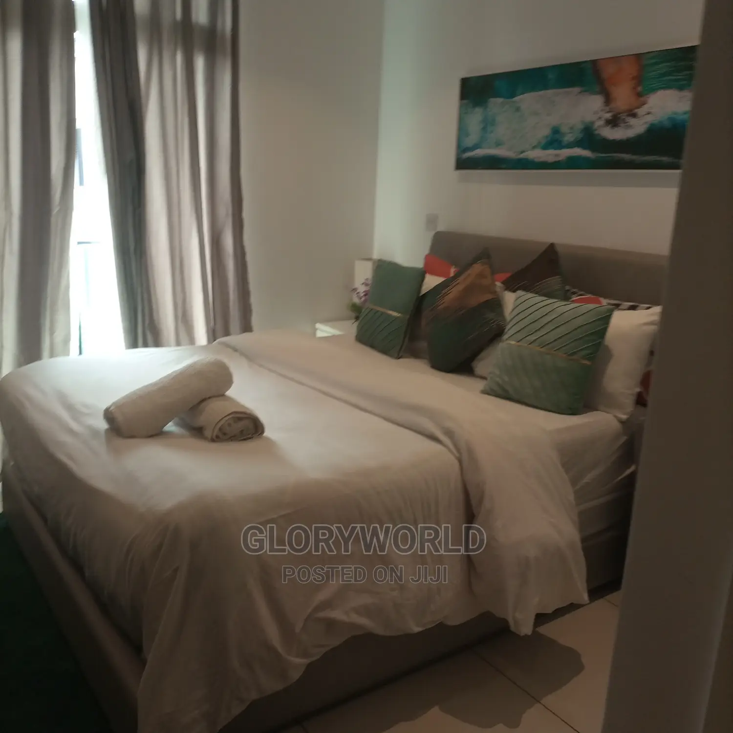 Furnished Studio Apartment at Cantonments (Embassy Gardens)