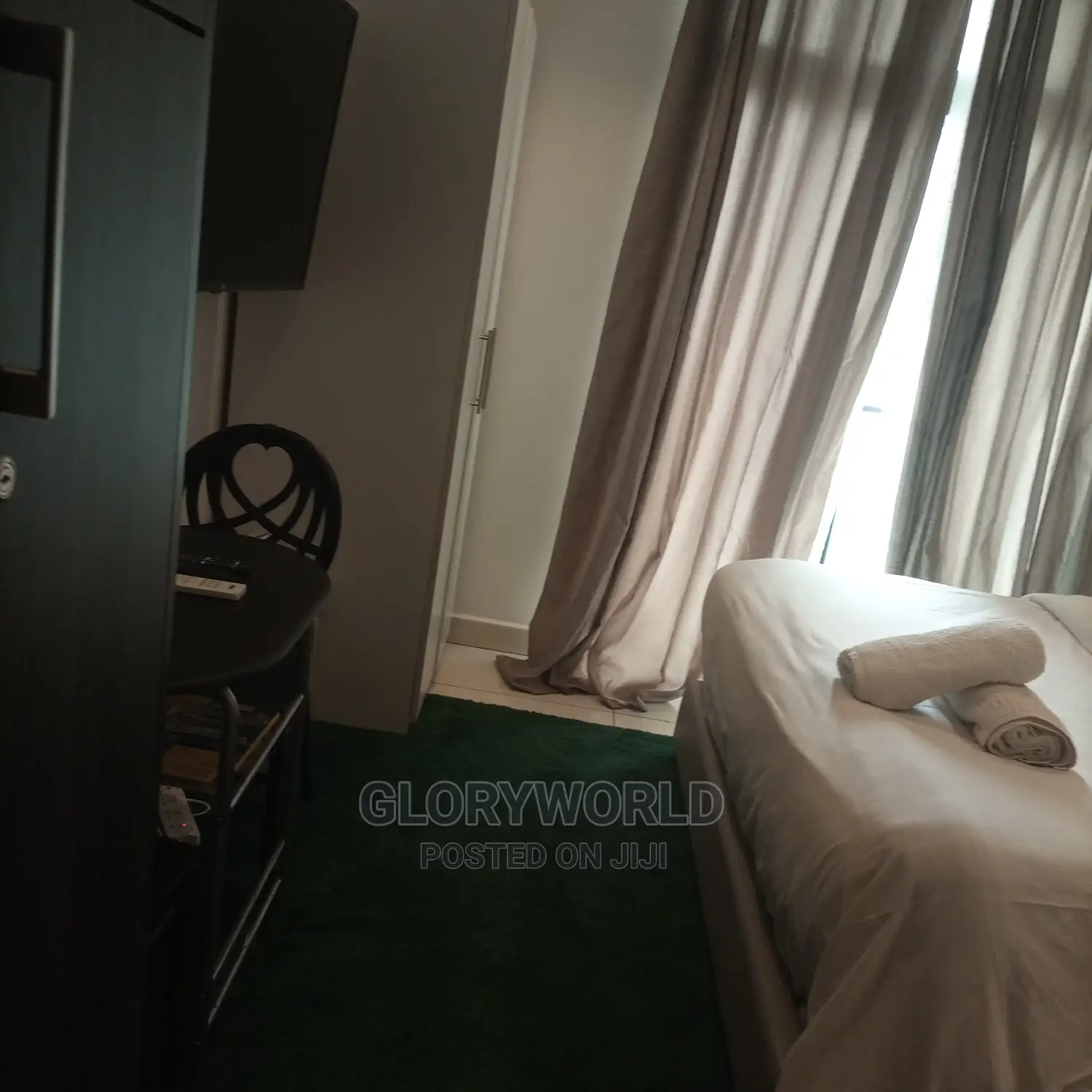 Furnished Studio Apartment at Cantonments (Embassy Gardens)