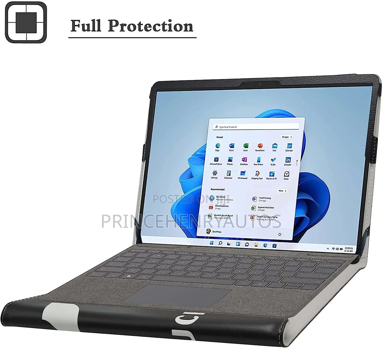Bige Tablet Case for Microsoft Surface Pro 8 13-Inch