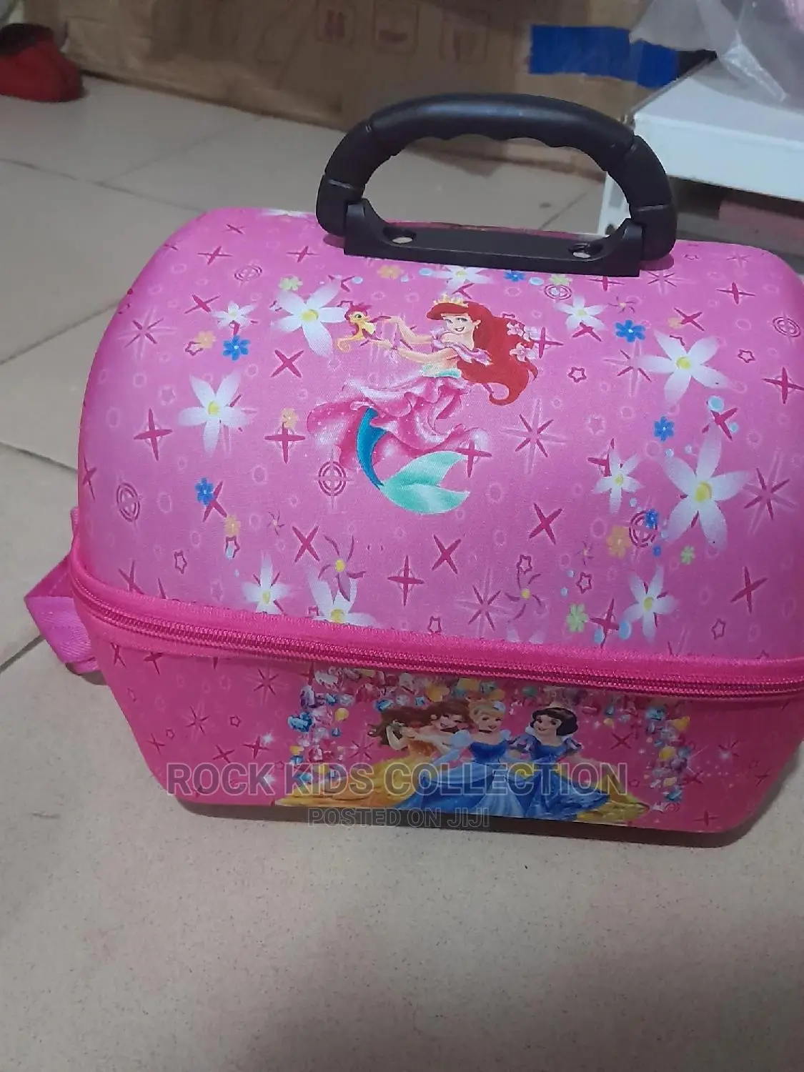 3 Pricesses Lunch Box
