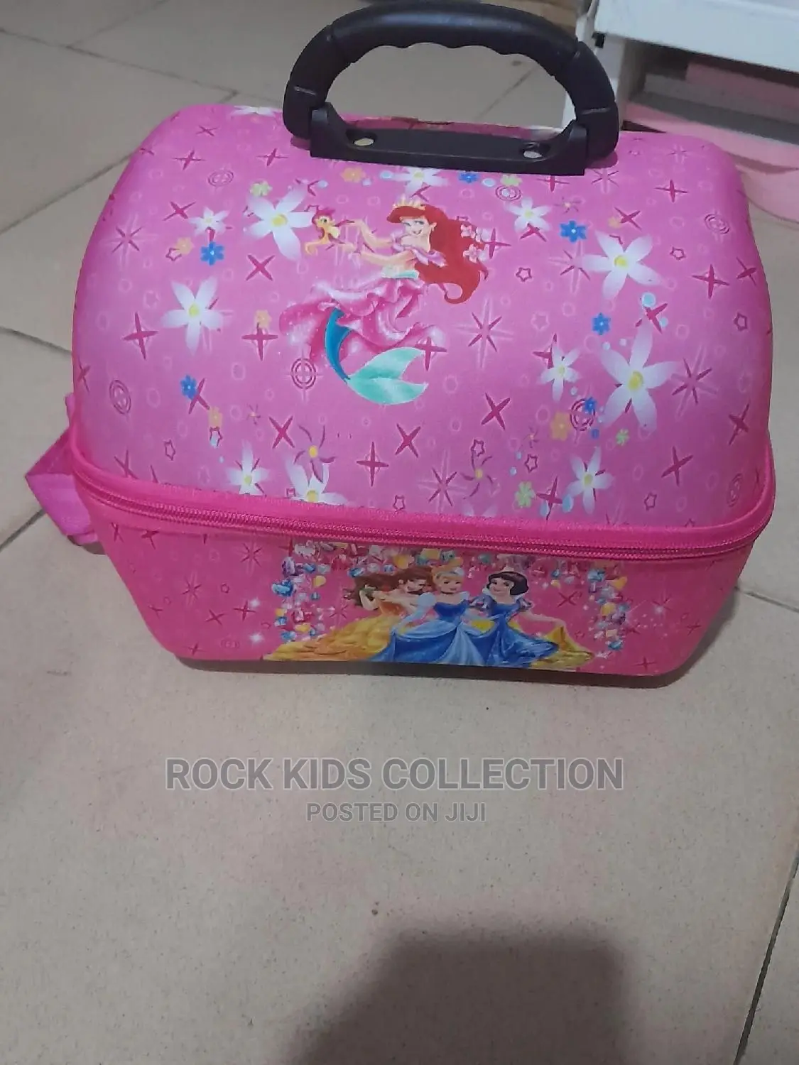3 Pricesses Lunch Box