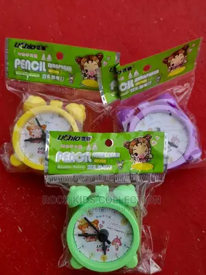 Clock Pencil Sharpner