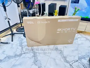 Newly Stock Now TCL UHD Smart 50”P635 