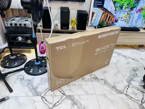 Superb Performance UHD Smart TCL P635 Series 50” Tv