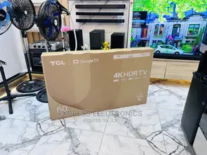 Superb Performance UHD Smart TCL P635 Series 50” Tv