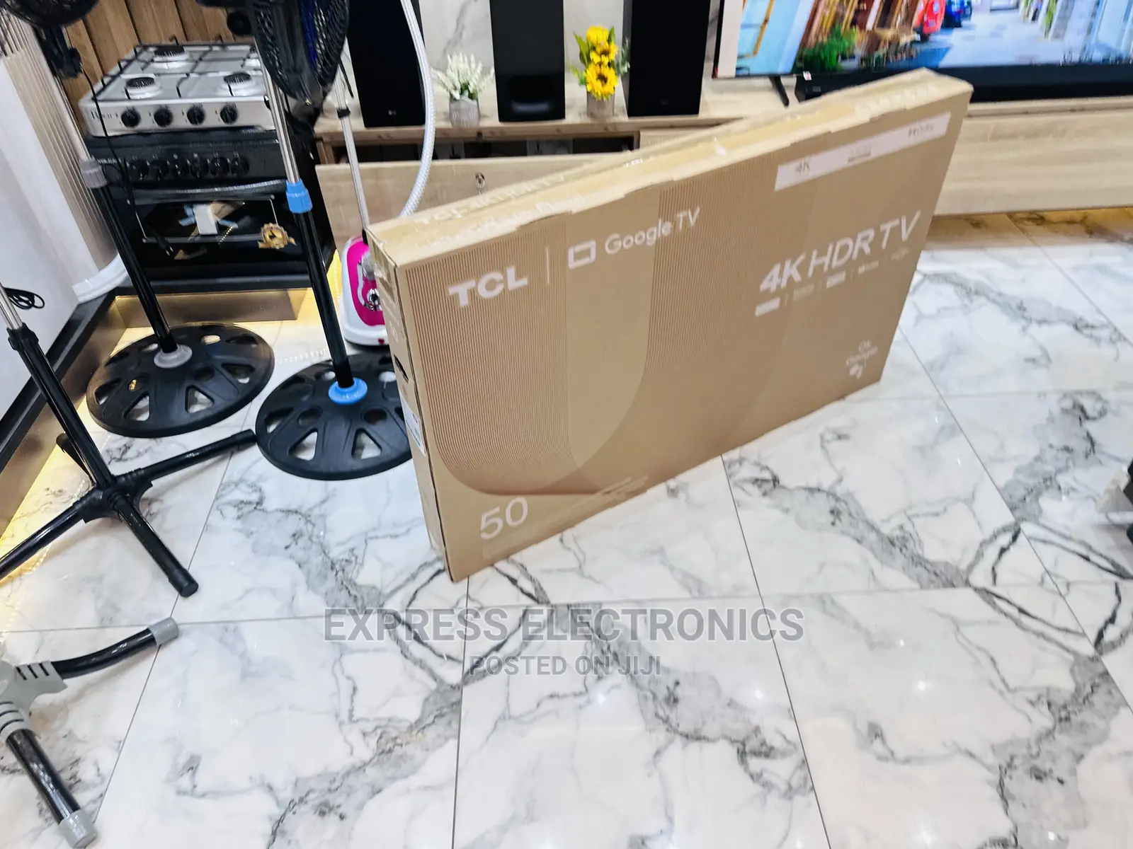 Valuable New TCL Tv  UHD Smart 50”P635