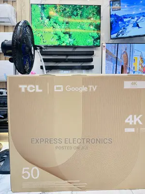 Exclusive Design UHD Android Smart TCL 50”P635