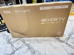 Grab Your TCL TV Now UHD Smart 50”P635 Android