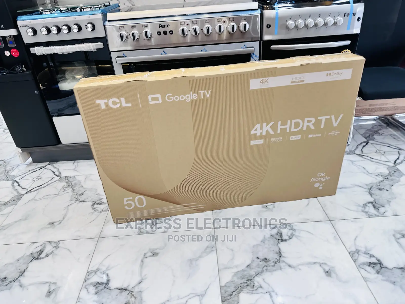 Wholesale Price for TCL UHD 50” Android Smart Tv P635