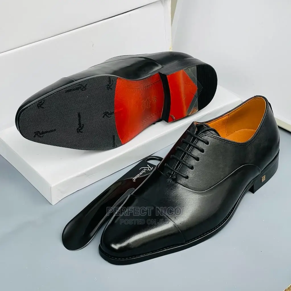 Suit Lace Shoes 