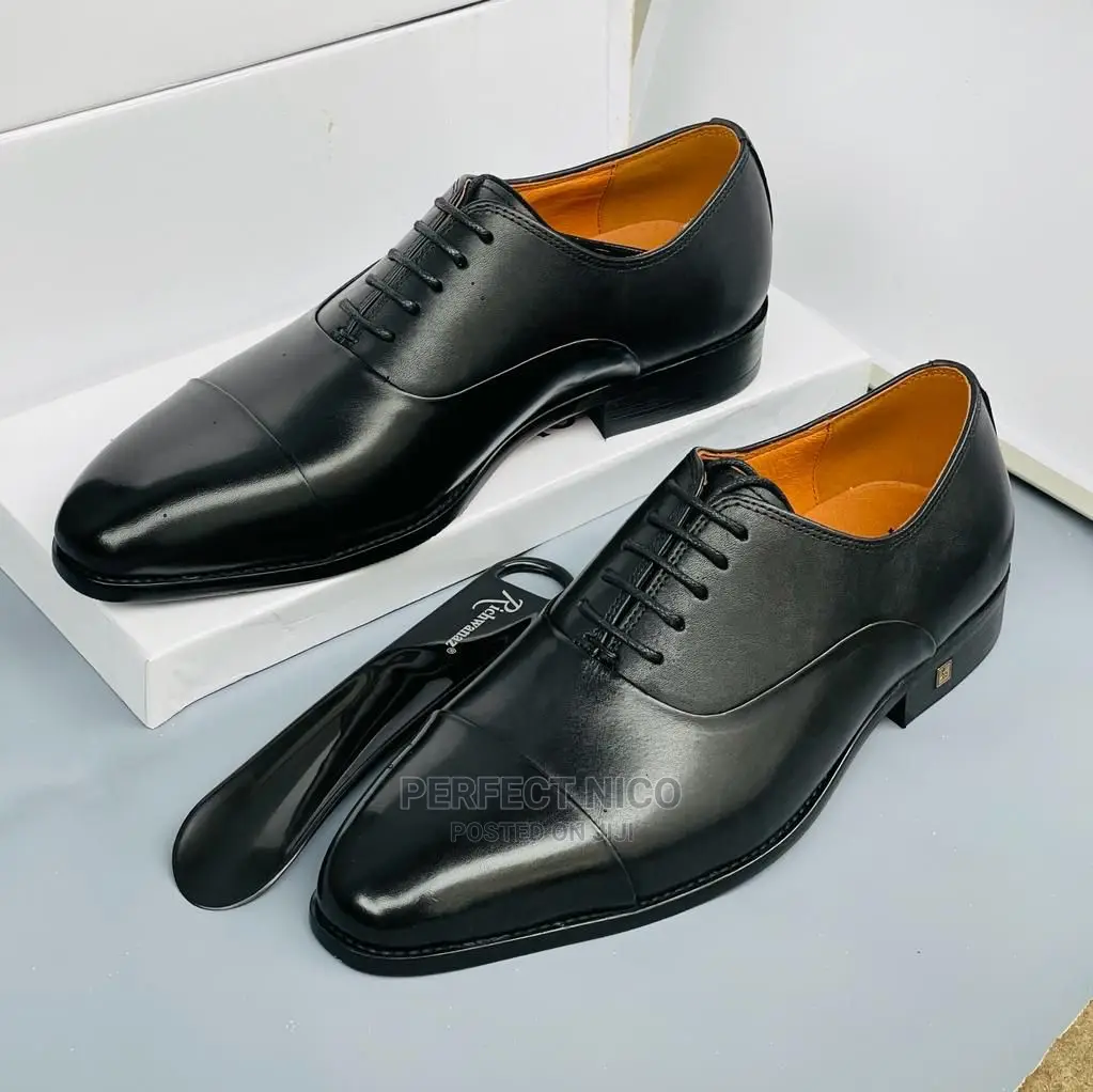Suit Lace Shoes 