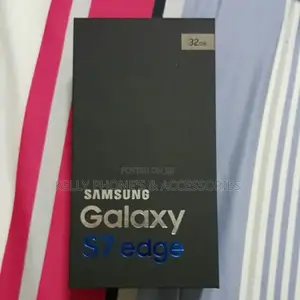 New Samsung Galaxy S7 edge 32 GB Blue