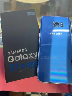 New Samsung Galaxy S7 edge 32 GB Blue