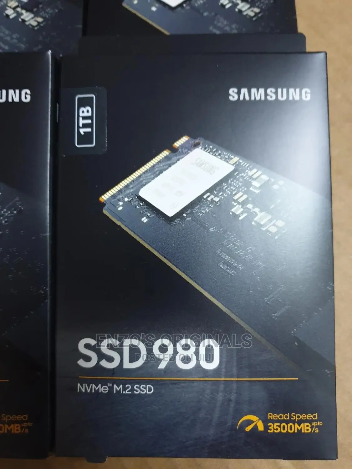 1tb M.2 Nvme Samsung Ssd 980 3500mbs Original Sealed