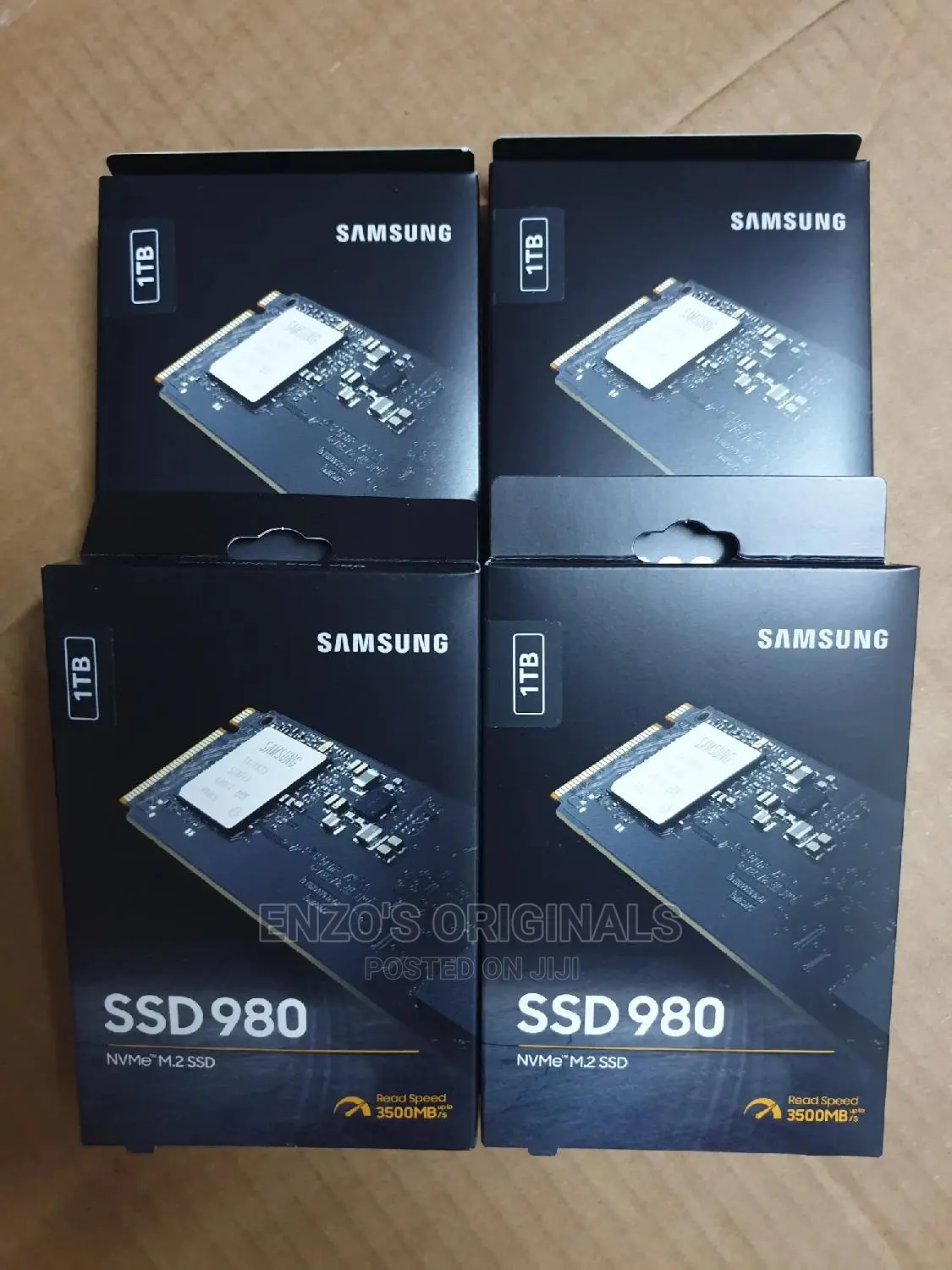 1tb M.2 Nvme Samsung Ssd 980 3500mbs Original Sealed