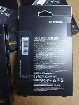 1tb M.2 Nvme Samsung Ssd 980 3500mbs Original Sealed
