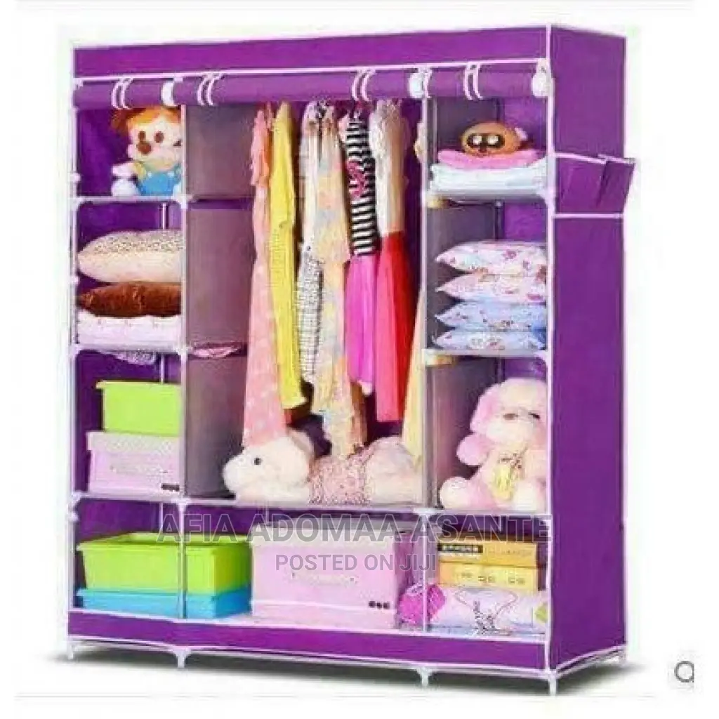 3 in 1 Foldable Wardrobe