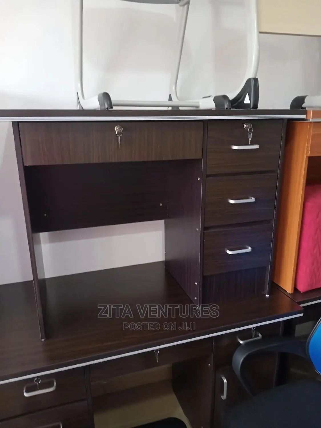 Coffe Colour Office Table