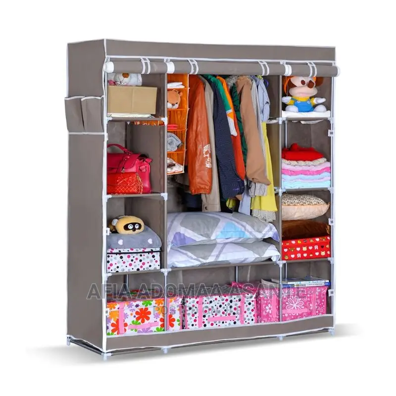 3 in 1 Foldable Wardrobe