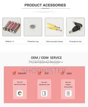 3kg Mini Digital Electronic Keypad Lock Safe Box