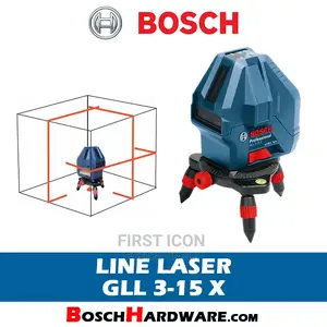GGL 3-15 X Bosch Professional Line Laser