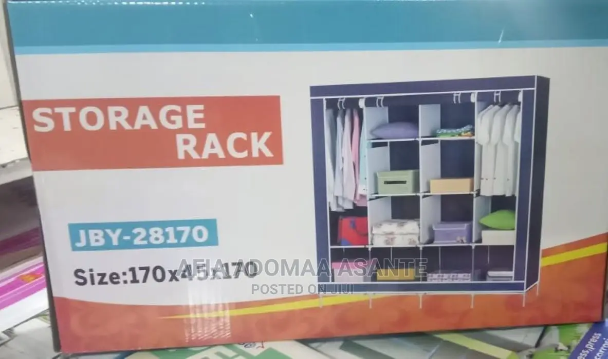 4 in 1 Foldable Wardrobe