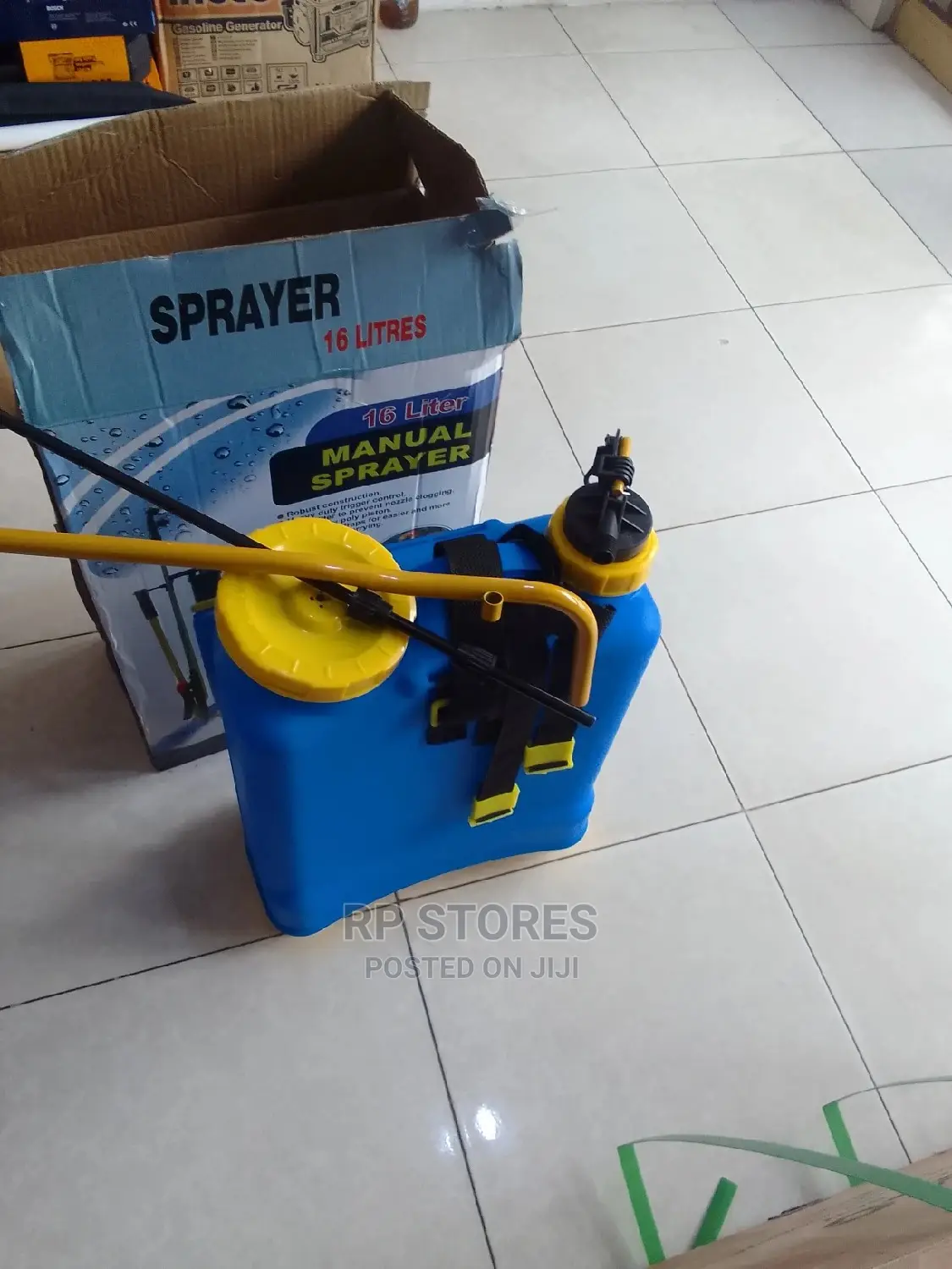 Manuel Sprayer