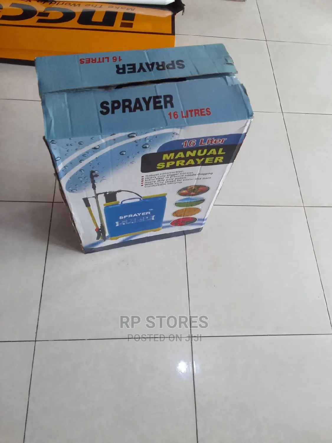 Manuel Sprayer