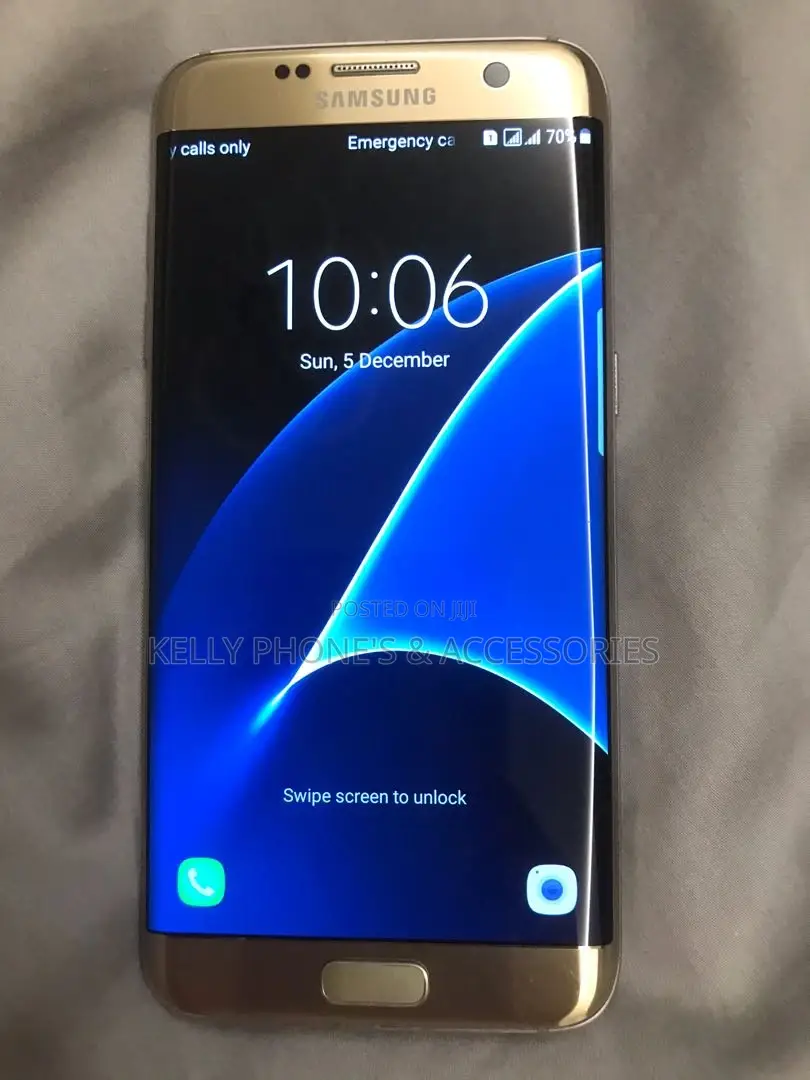 Samsung Galaxy S7 edge 32 GB Black