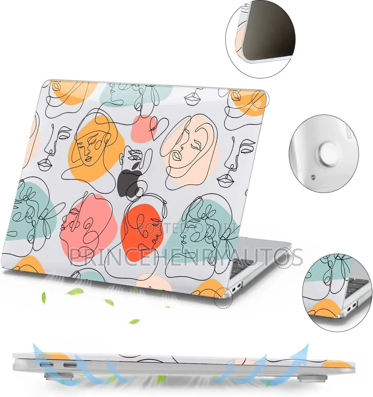 Anban 3in1 Bundle Accessories for Macbook Air 13'' 2018-2022