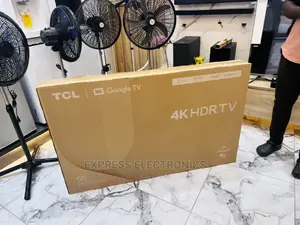 Very Elite Sleek QUHD Smart 55”P735 TCL