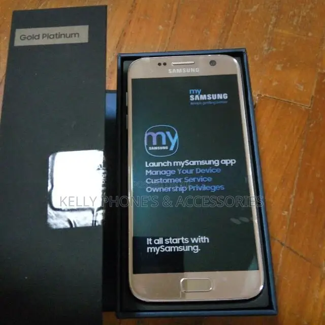 New Samsung Galaxy S7 32 GB Gold