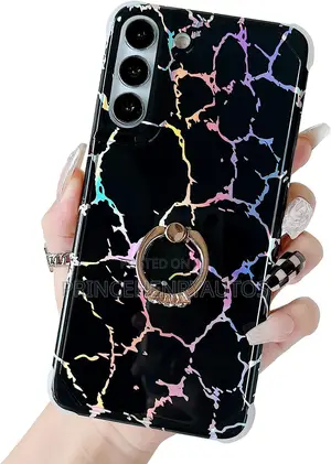 Jmltech S21 FE Case for S21 FE Case With Ring Holder